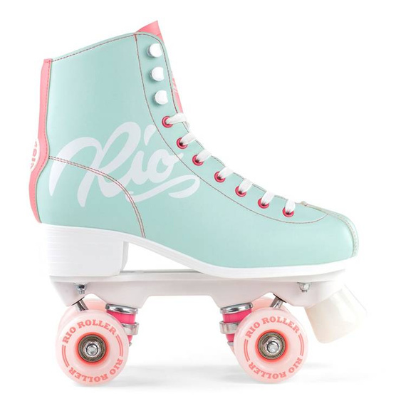 RIO ROLLER Script Patine Quad Turquoise