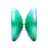 Yoyo pentru avansați YoYoFactory Axolotl Metal Green-Purple Splash