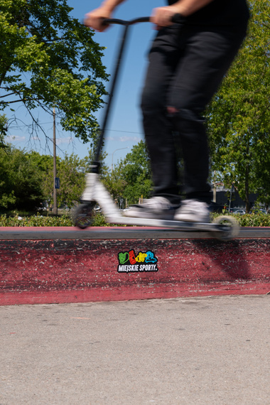 Urban Sports Sticker Pack Sheet A4 - 2 buc. (versiunile A și B)