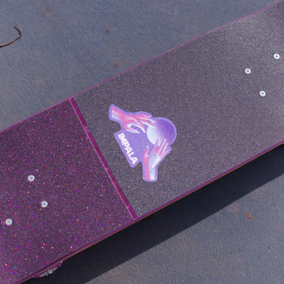 Impala Mystic Skateboard Pea The Feary 8.0"