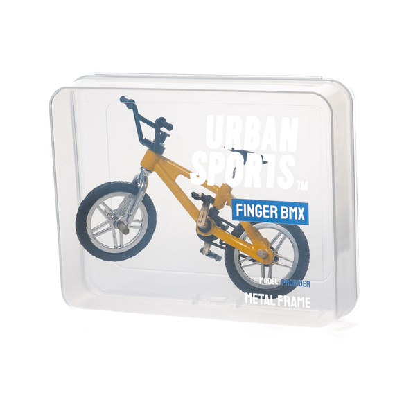 Finger BMX Urban Sports Prorider Galben 6.7 cm