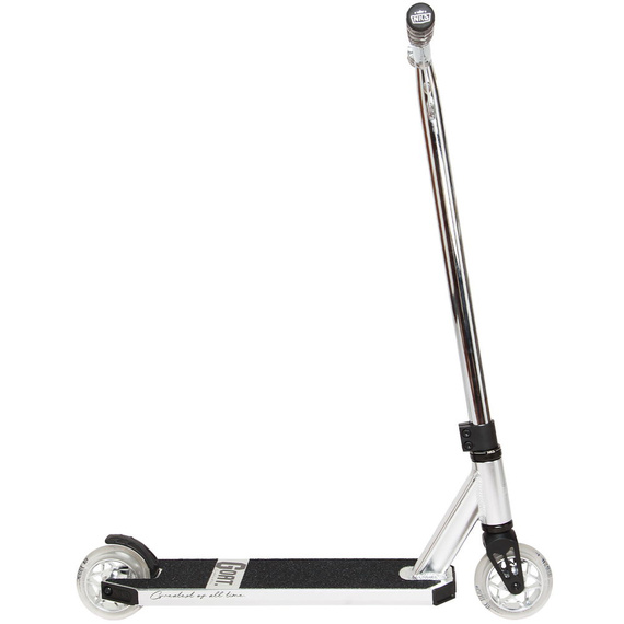 Scuter de performanță NKD GOAT Stunt Argintiu wys. 83 cm