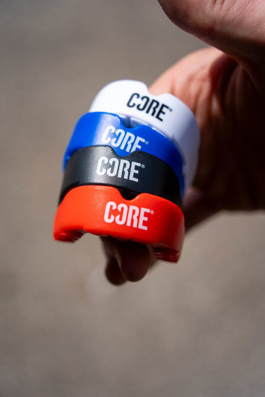 Apărător bucal CORE Protection Mouth Guard Gum Shield Negru