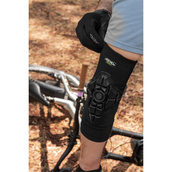 Genunchiere REKD Ramp Negru