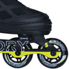 Story Midnight Adjustable Inline Skates negru și galben