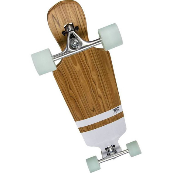 Drop-Thru Longboard pentru începători NKX Canadiens Olive Longboard 38.58"