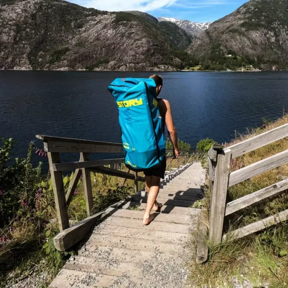 SUP placă gonflabilă de turism Story Monarch 10'6 Albastru