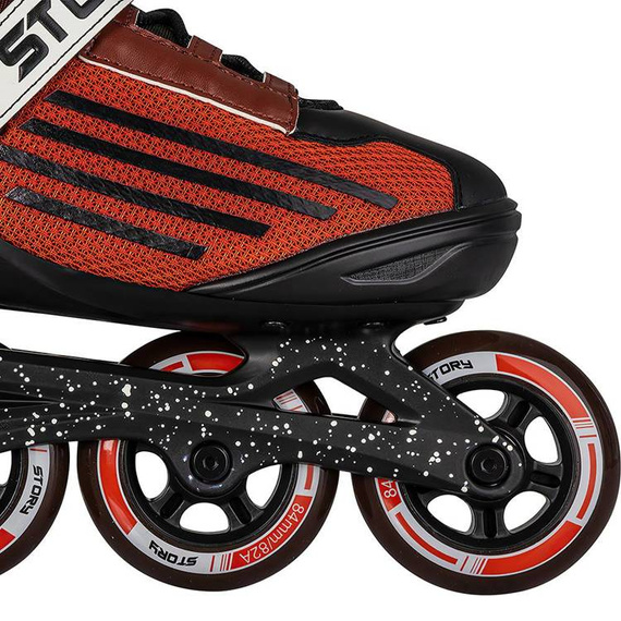 Universal role patine Inline STORY Shockwave Red