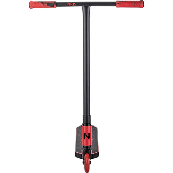 NKD Next Generation Roșu-Negru Aluminiu de înaltă performanță Scuter ușor pentru călăreți tineri. 79,4 cm