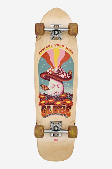 Cruiser GLOBE skateboard Tracer Neue Explorer 30.5"