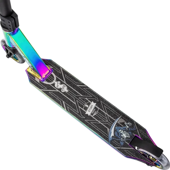 Cascadorie scuter Story High Roller Rainbow High. 84 cm