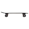 Skateboard Cruiser GLOBE Blazer Black The F Out 66 cm