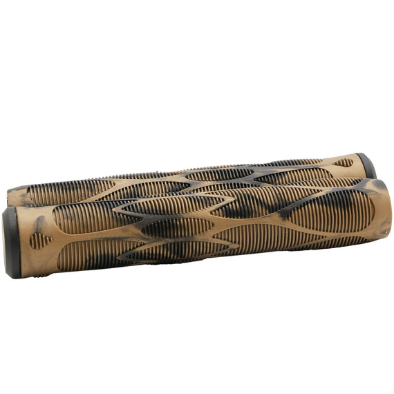 NKD Park Stunt Scooter Grips negru și auriu 165 mm