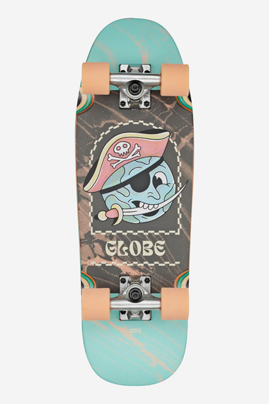 Skateboard Cruiser pentru copii GLOBE Kids Blaster - Pirate Life 25.25"
