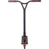Performanță Scuter stradal ușor NKD GAS negru și roșu wys. 85 cm