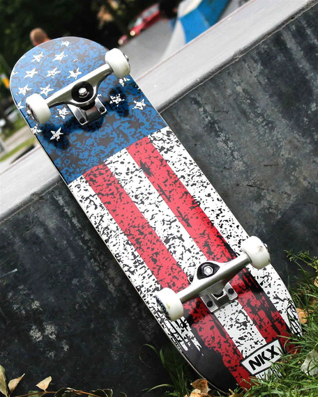 Skateboard complet NKX American Rouse 8.25"