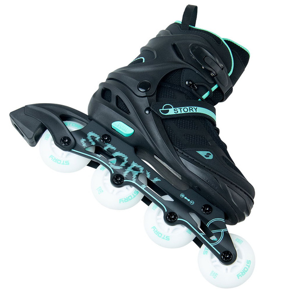 Patine în linie Story Fusion ajustabile Mint LED