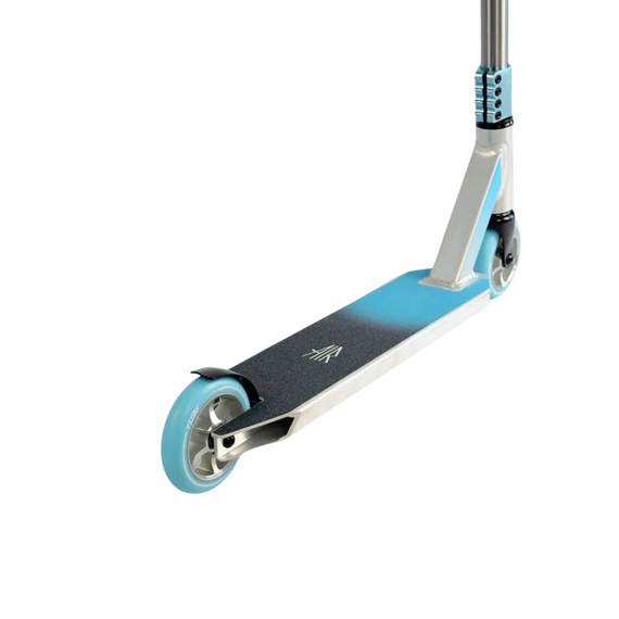 Flyby Air V2 Complete Pro Scooter albastru-crom 83 cm
