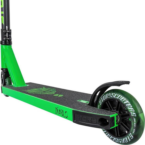 Story Diablo negru și var Scooter de înaltă performanță. 78 cm