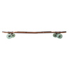 Carving longboard NKX City Action Green-Brown 99 cm