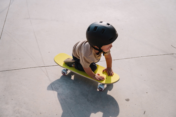 Copii skateboard Tricks MINI Yin Yang Flori 7.87"