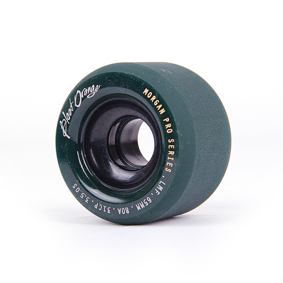 Roți Blood Orange Morgan Pro Midnight Green 65mm 80A