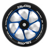 Roată scuter Slamm Team negru/albastru 110 mm (1 buc).)