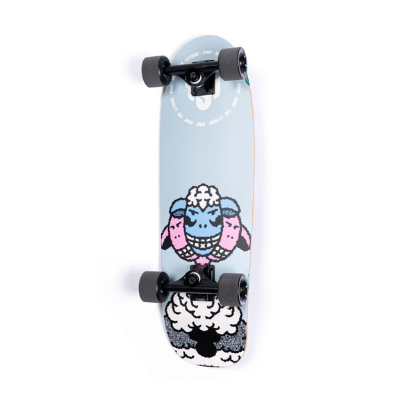 Urban Sports Viitorul animalelor Cruiser Skateboard 28.3"