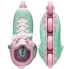 Impala Lightspeed Inline Skate Rollers recreaționale Mint Flower Power