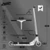 Scuter de performanță NKD Park Stunt Silver wys. 84 cm