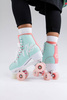 RIO ROLLER Script Patine Quad Turquoise