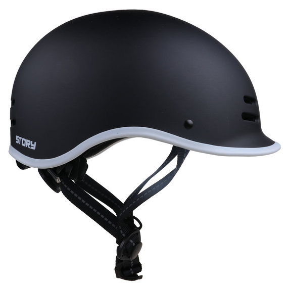 Cască Story Retro Certified Negru