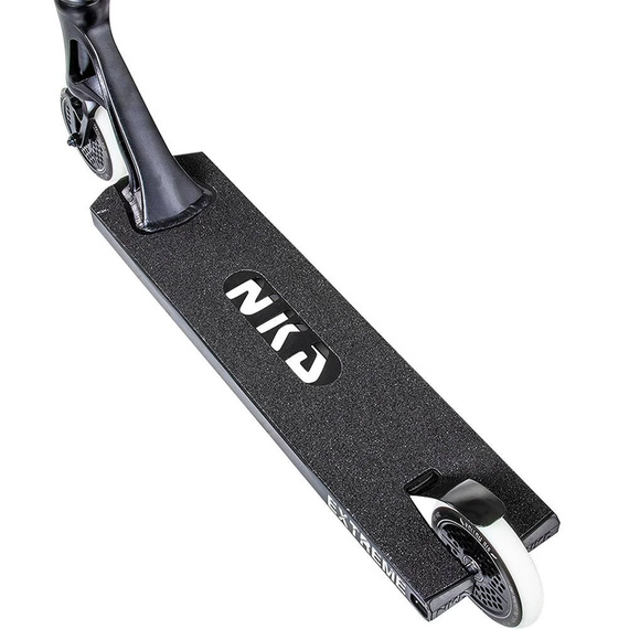 Performanță Scooter mare aluminiu ușor larg ghidon și platformă NKD Extreme negru wys. 91 cm