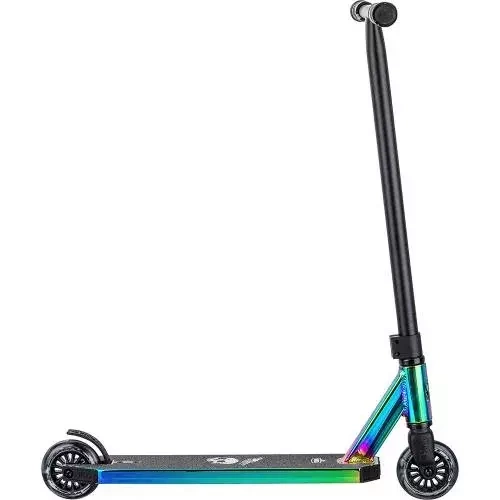 Stunt scuter ușor din aluminiu pentru călăreți tineri NKD Next Generation Rainbow Stunt wys. 79,4 cm