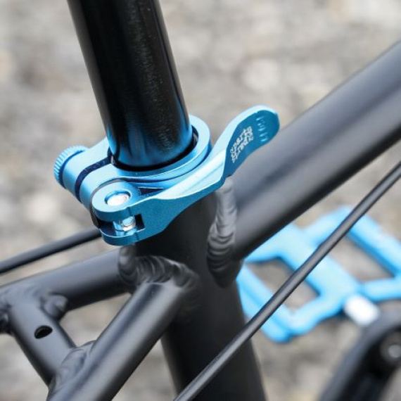 Lekki rower dla dzieci KUbikes 24S DISC Turkusowo-Czerwony