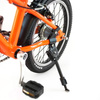 Podpórka nóżka do roweru KUbikes 16" czarna