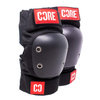 Protecții pentru coate CORE Street Elbow Pads Negru-Roșu 