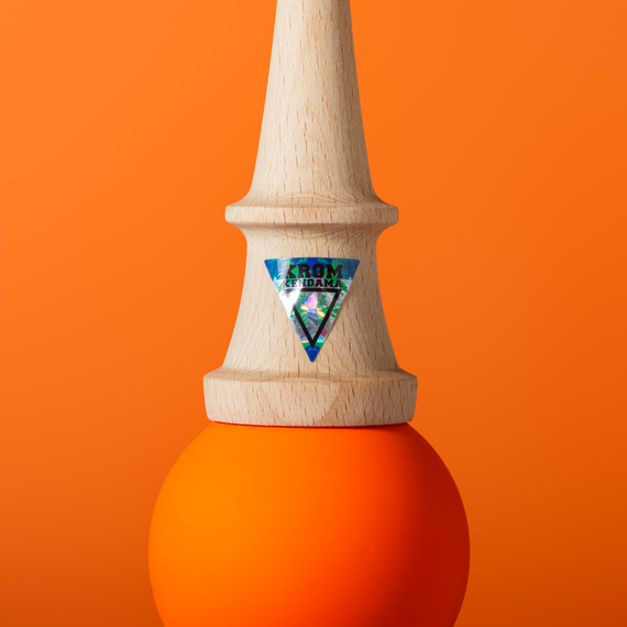 Kendama Krom POP Portocaliu
