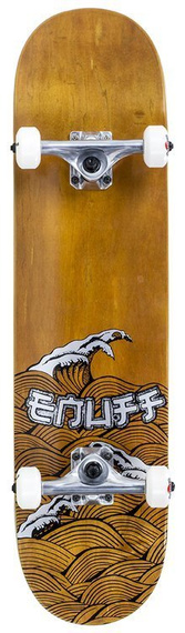 Skateboard Enuff BIG WAVE COMPLETE Brown 8"