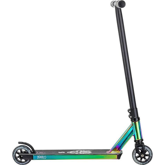 Story Diablo Rainbow Scooter de înaltă performanță. 78 cm