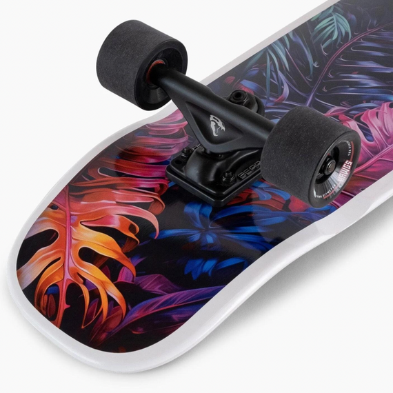 Cruiser skateboard LandYachtz Dinghy Blunt Tropical Night 28.5"