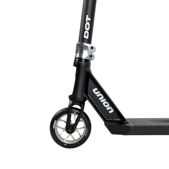 Union Dot M Scooter Scuter de performanță Negru și argintiu wys. 85 cm