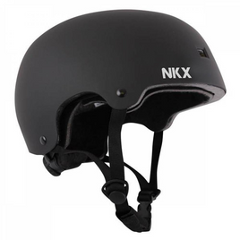 Cască de skateboarding NKX Brain Saver negru M