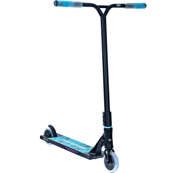 Scuter de performanță NKD Extreme Wys negru și argintiu. 91 cm