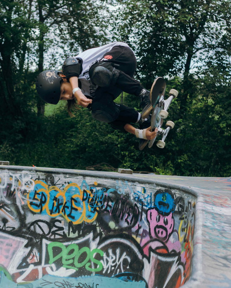 Cască de skateboarding NKX Brain Saver Camo