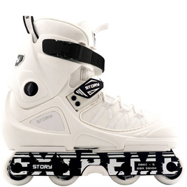 Patine Story Inline Aggressive Alb