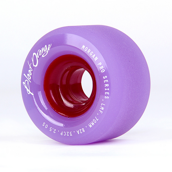 Roți Blood Orange Morgan Pro Pastel Lavender 70 mm 82A