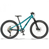Lekki rower dla dzieci KUbikes 24S DISC Turkus