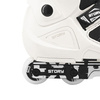 Patine Story Inline Aggressive Alb și Negru 