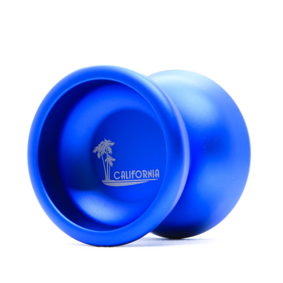 Yoyo pentru avansați YoYoFactory California 2025 Albastru